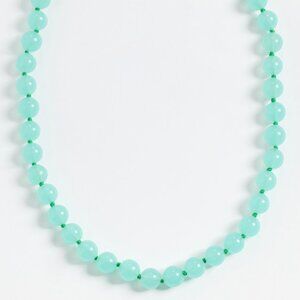 Clare V. glass bead necklace